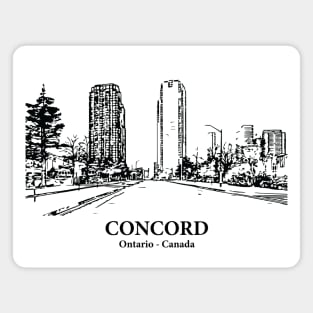 Concord - Ontario Magnet